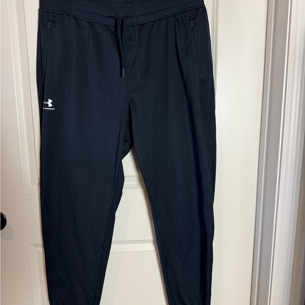 Under Armour Men’s Black Athletic Jogger Pants